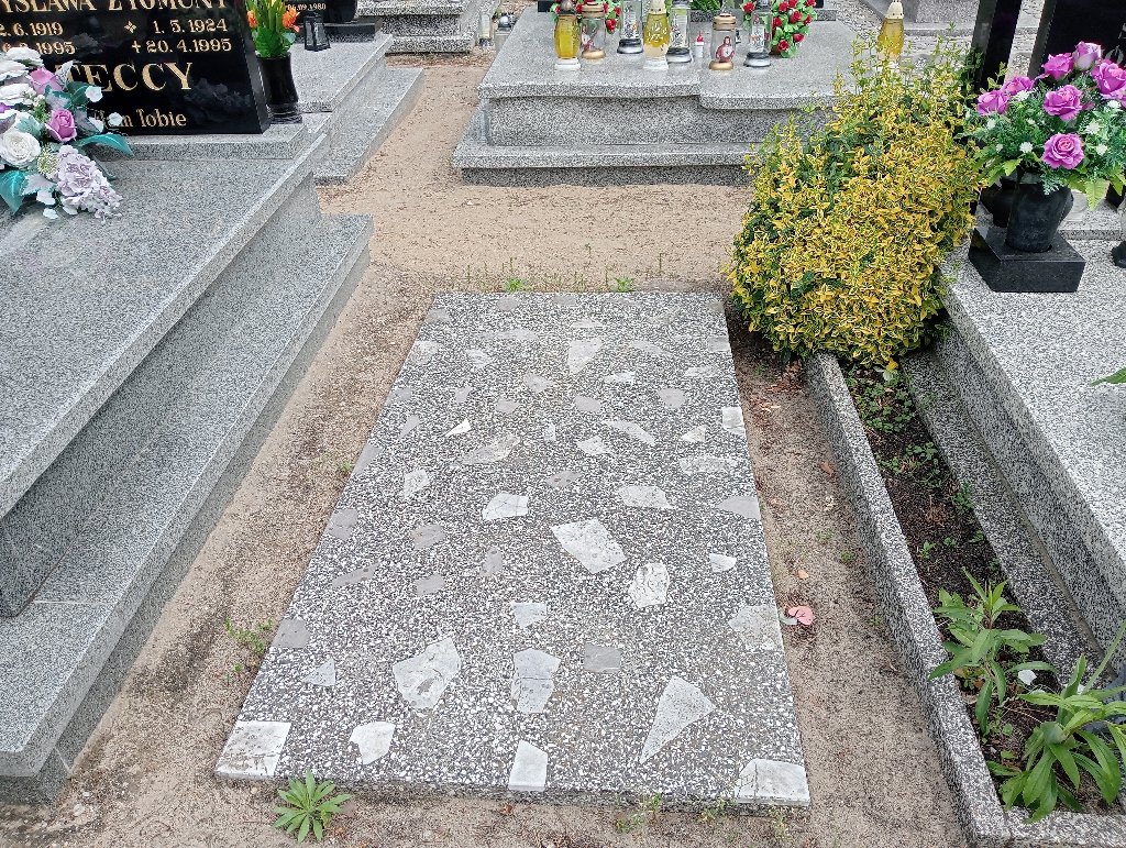 Grób Eugeniusz Michalski