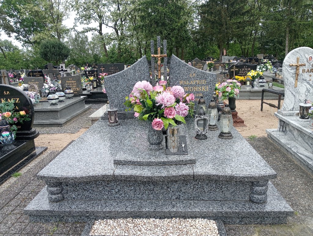 Grób Zofia Zaworska