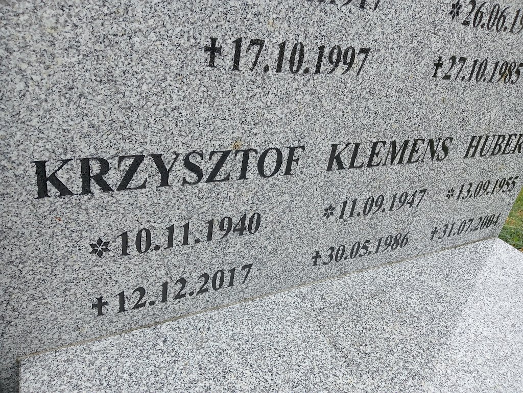 Zdjęcie grobu