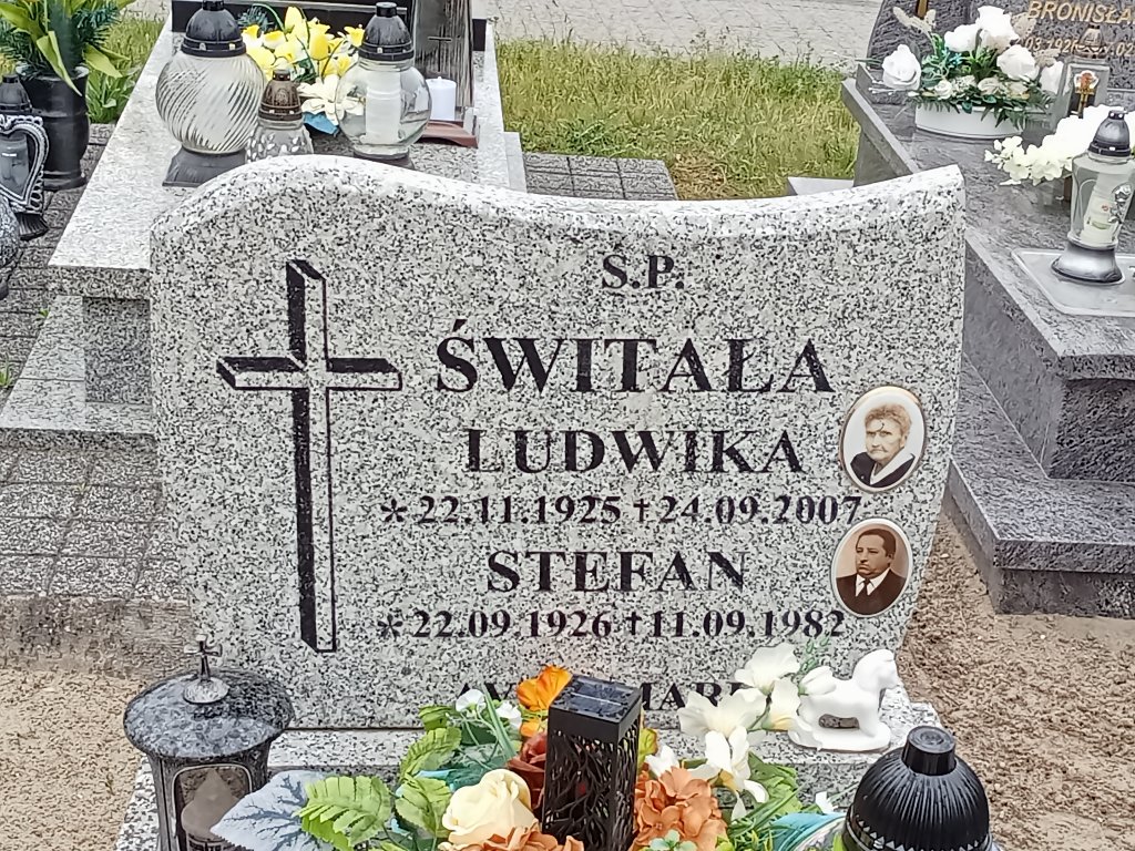 Ludwika Świtała 1925 Milicz-Gądkowice - Grobonet - Wyszukiwarka osób pochowanych